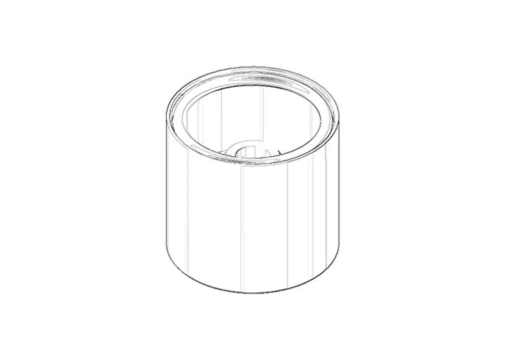 DORNBRACHT Luftsprudler Kopfstück ERSATZTEILE 90120802000 D. 26 x 32 mm, 8 l/min. Chrom, 90120802000-00 Galeriebild 1
